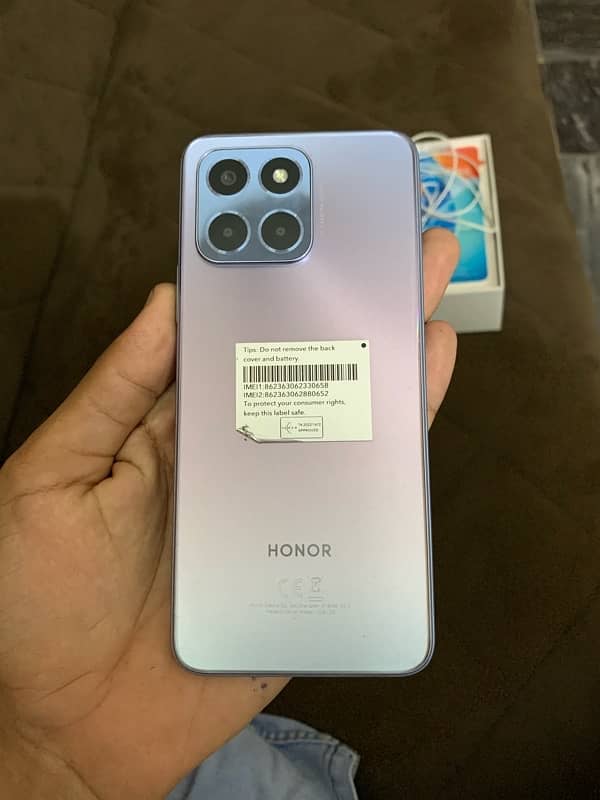 honor x6 official pta approved  4 64 2