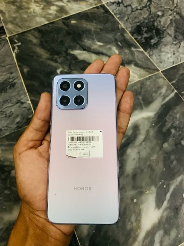 honor x6 official pta approved  4 64 5