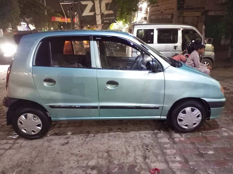 Hyundai Santro club 2004 2