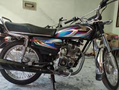 Honda CG 125 2022 Model