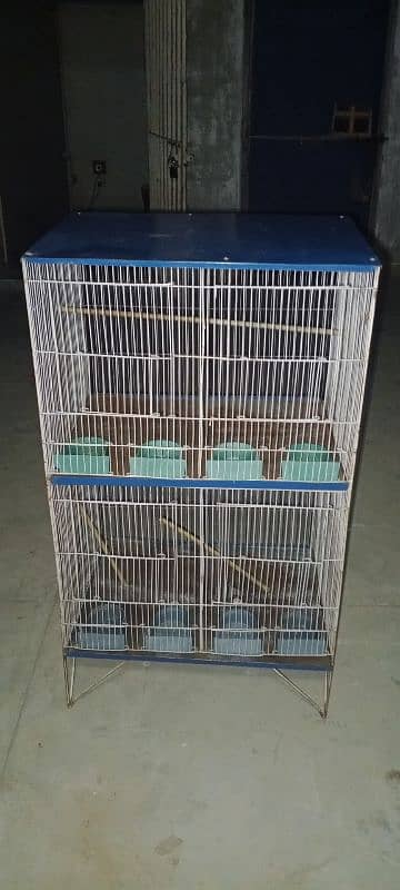 4 Portion Cage Pinjra 0