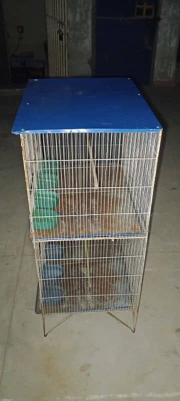 4 Portion Cage Pinjra 1