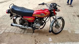 United 125cc Karachi Registered 0