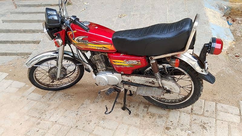 United 125cc Karachi Registered 2