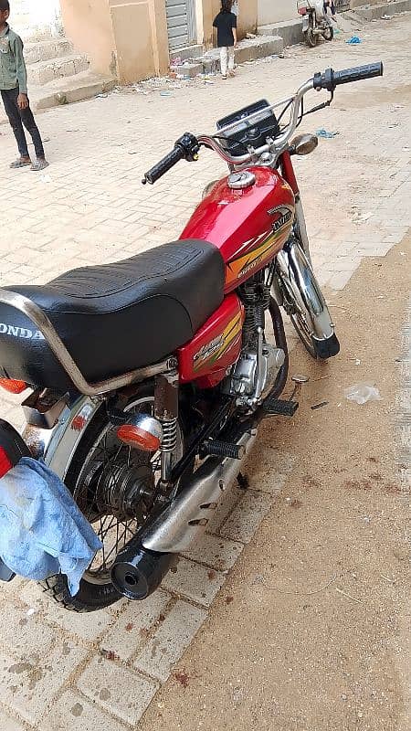 United 125cc Karachi Registered 3