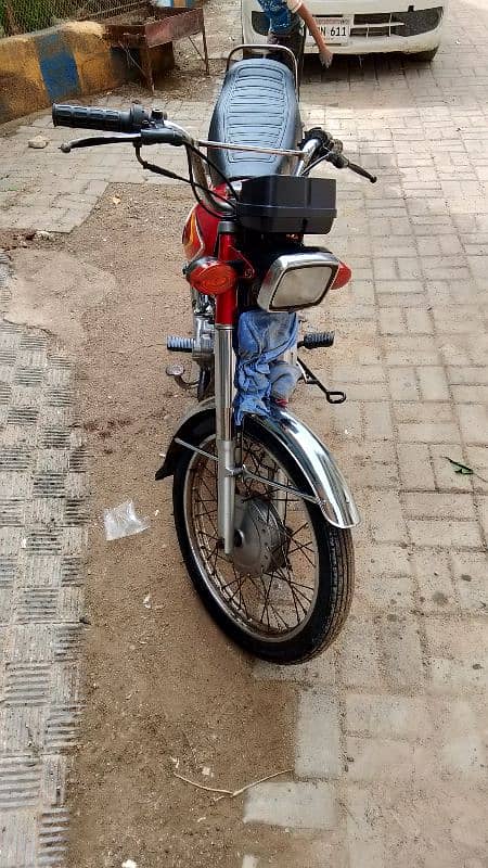 United 125cc Karachi Registered 7