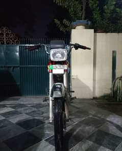 Honda CD 70 Model 2014 in an eminent condition.