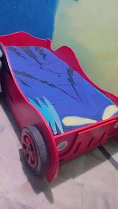 kids Car bed with lights