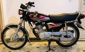 Honda cg 125 open letter open invoice