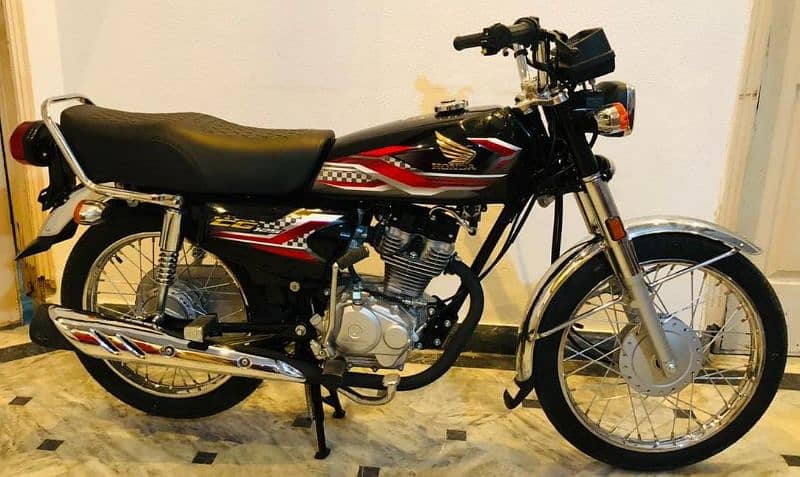 Honda cg 125 open letter open invoice 1