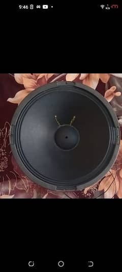 12 inch speaker with box