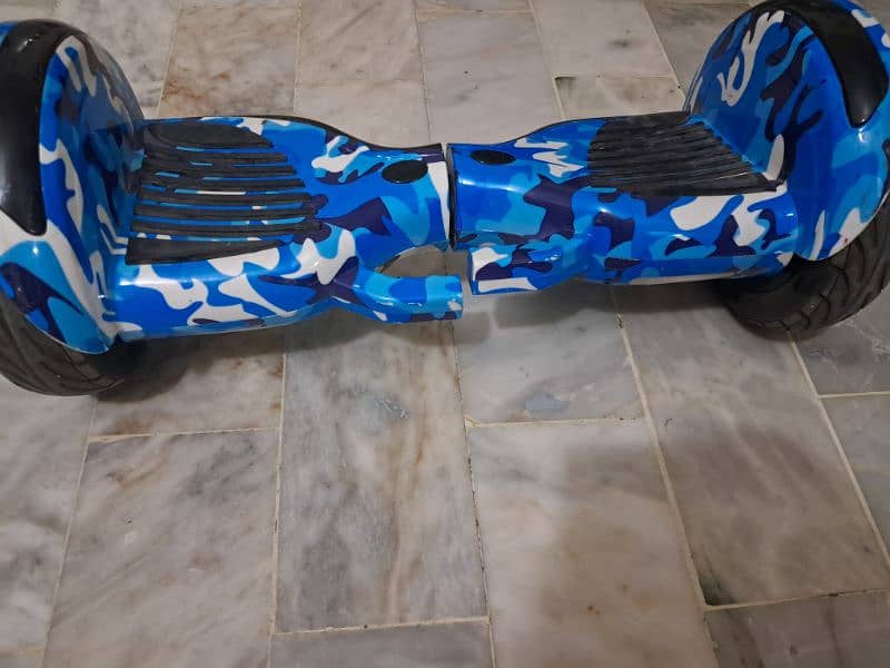 Electric Hoverboard for Kids/Adults - Blue Color 2