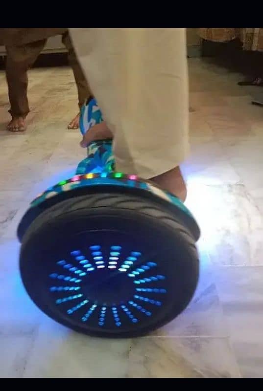 Electric Hoverboard for Kids/Adults - Blue Color 3