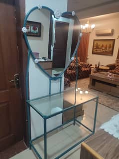 Dressing Table Mirror with top