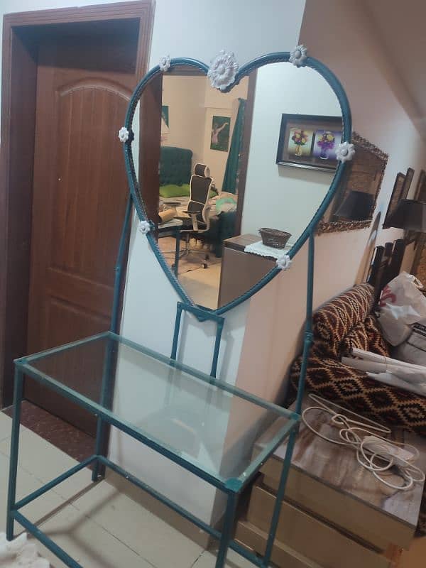 Dressing Mirror with top 2