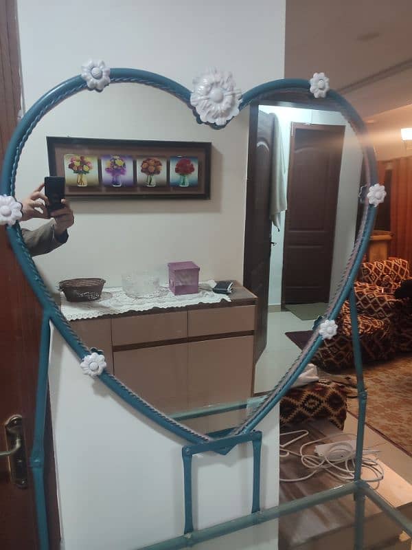 Dressing Mirror with top 3