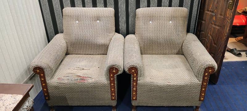 5 Seater Sofa Set 3