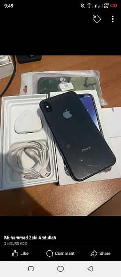 iPhone X 256GB PTA Approved