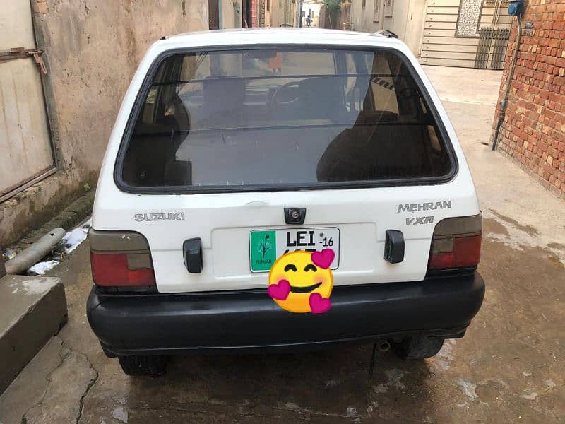 Suzuki Mehran VXR 2016 5