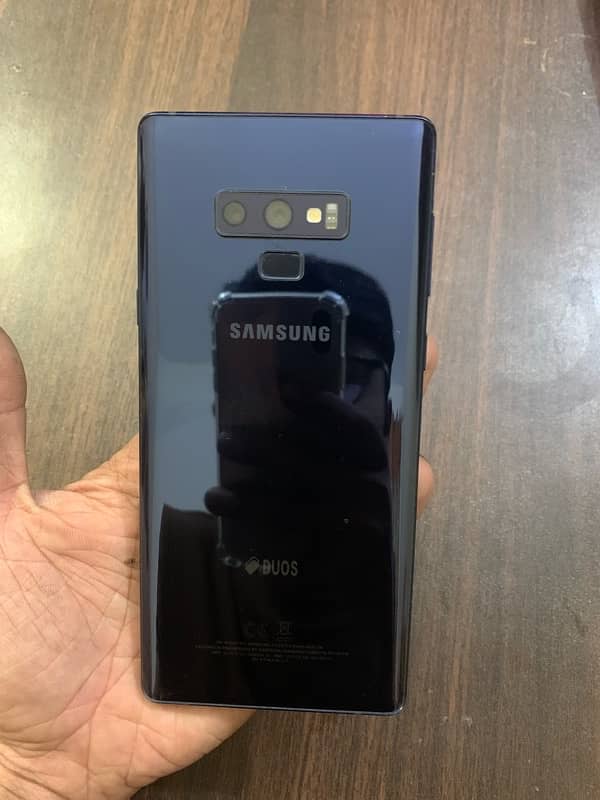 Samsung glaxy note 9 1