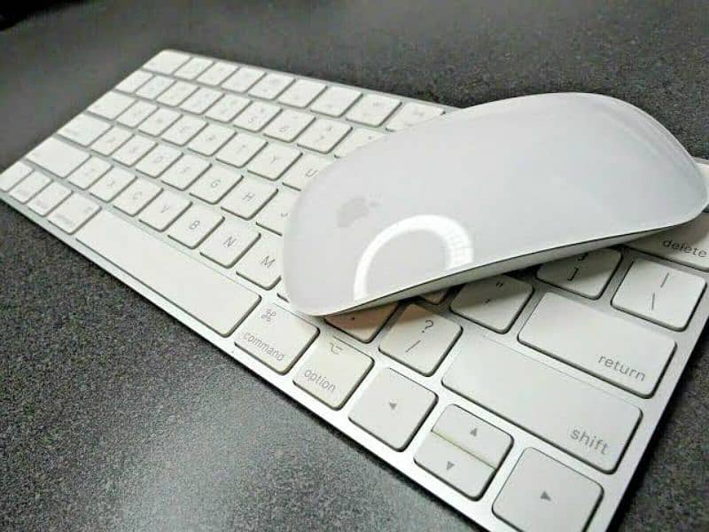 apple magic mouse and keyboard 0