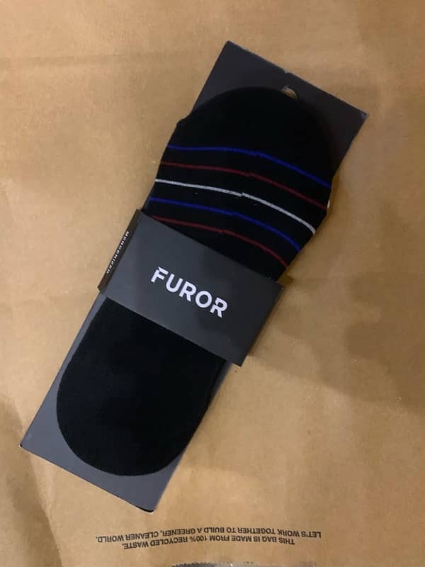 Furor no show socks 2