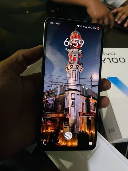 vivo y100 8/256 pta approved 2