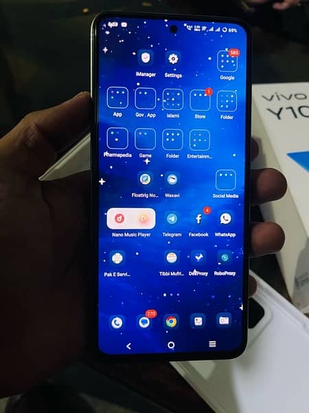 vivo y100 8/256 pta approved 3