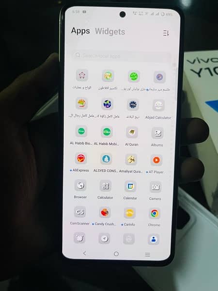 vivo y100 8/256 pta approved 4