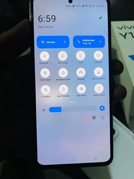 vivo y100 8/256 pta approved 5