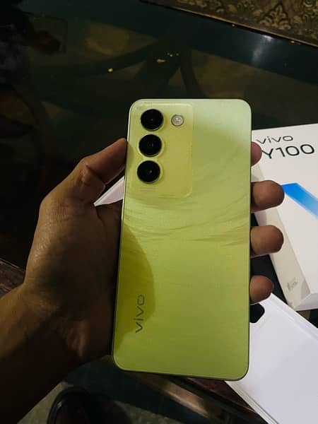 vivo y100 8/256 pta approved 9