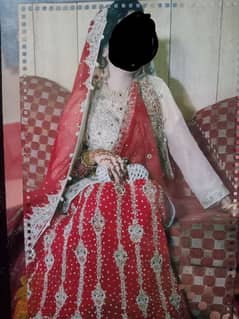 BRIDAL MINI FROCK & LEHNGA WITH DUBBATA 0