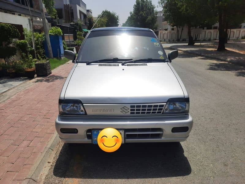 Suzuki Mehran VXR 2018 1