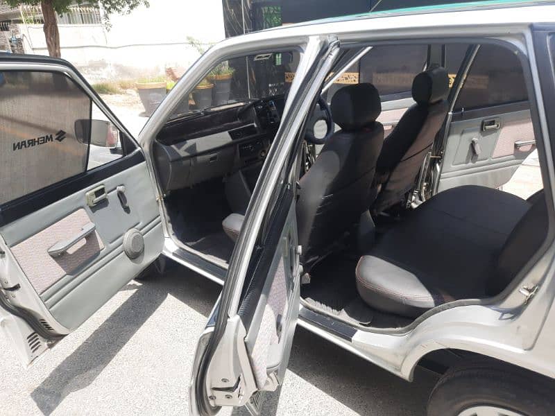 Suzuki Mehran VXR 2018 9