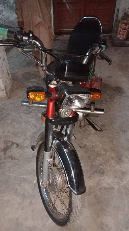 Honda cd 70 3