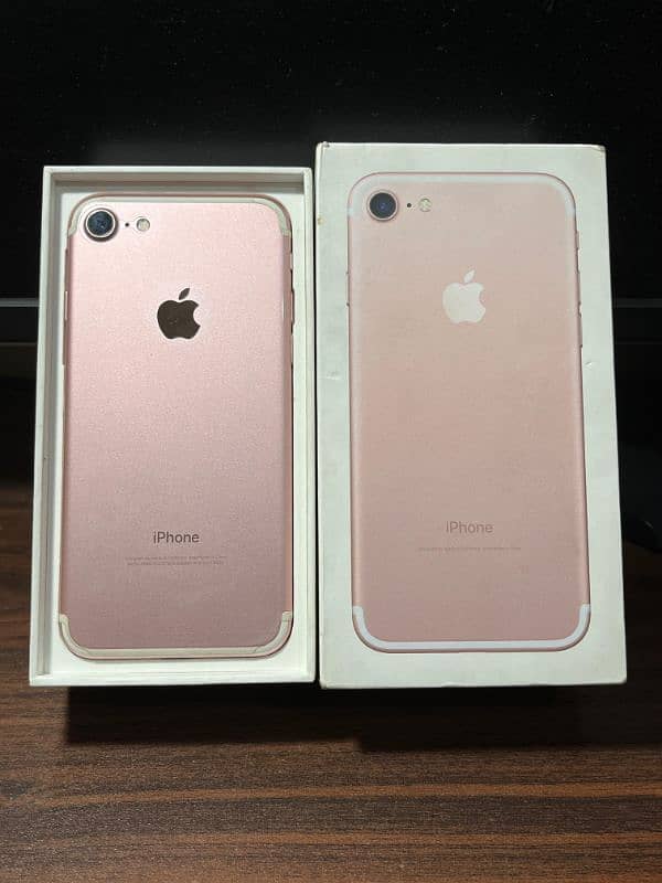 iPhone 7 128gb PTA Approved 1