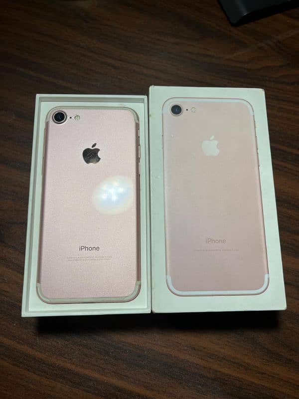 iPhone 7 128gb PTA Approved 2