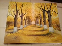 hand made panting 3D