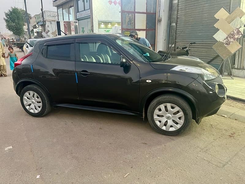 Nissan Juke 2013 = 2016 4