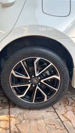 17 INCH RIM FOR TOYOTA COROLLA