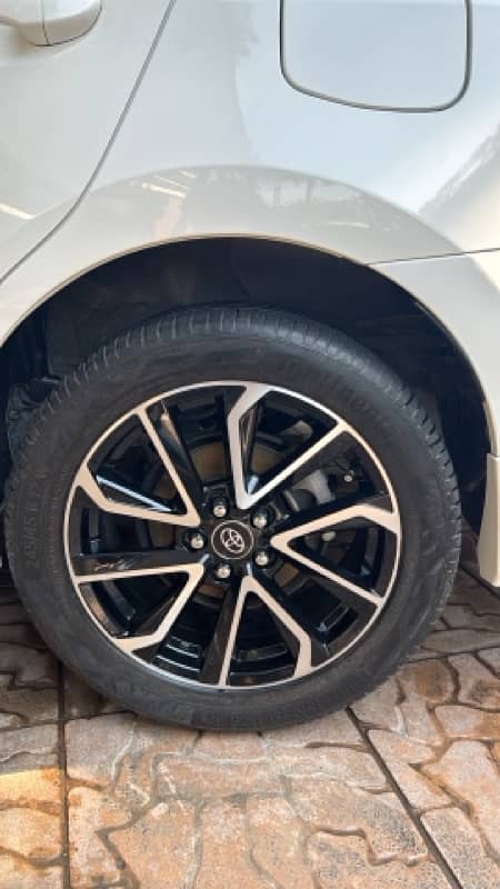 17 INCH RIM FOR TOYOTA COROLLA 0