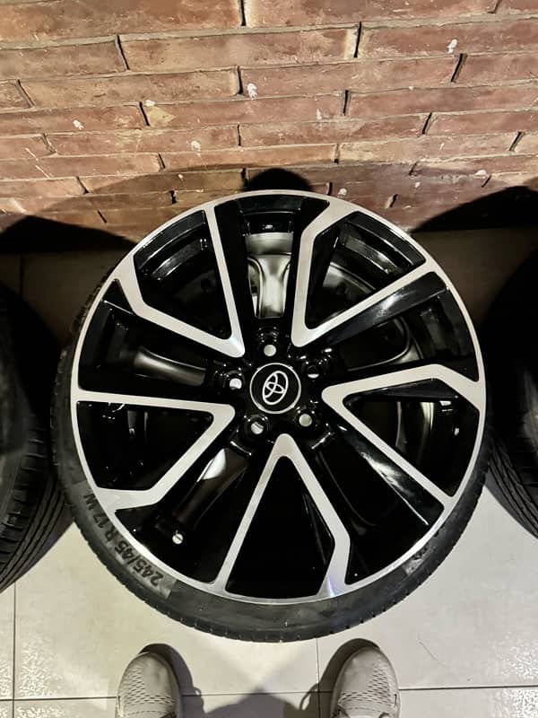 17 INCH RIM FOR TOYOTA COROLLA 3