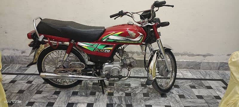 Honda CD 70cc 2021-2022 2