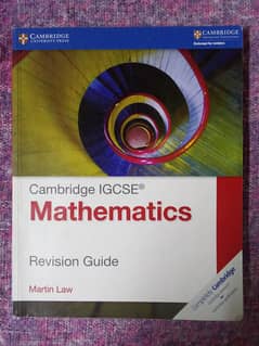 Cambridge IGCSE Maths Revision Guide (Used)