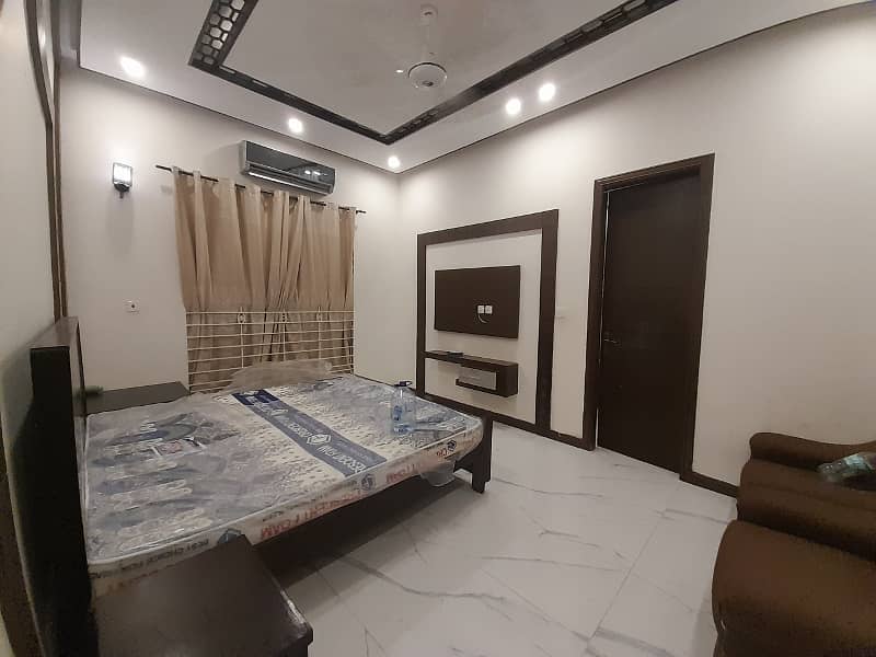 Brand new fully furnished lower portion available for Rent. 10