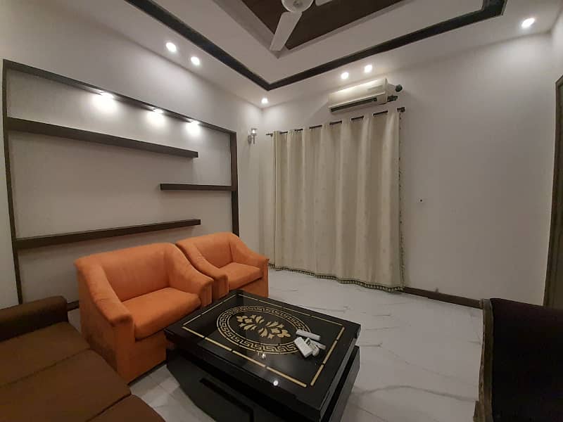 Brand new fully furnished lower portion available for Rent. 14