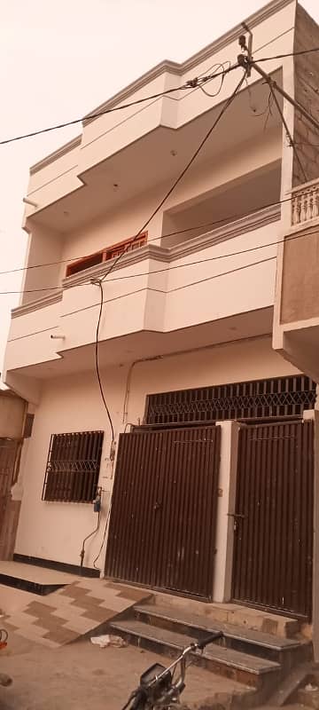 Beautiful Double Storey House in Malir 0