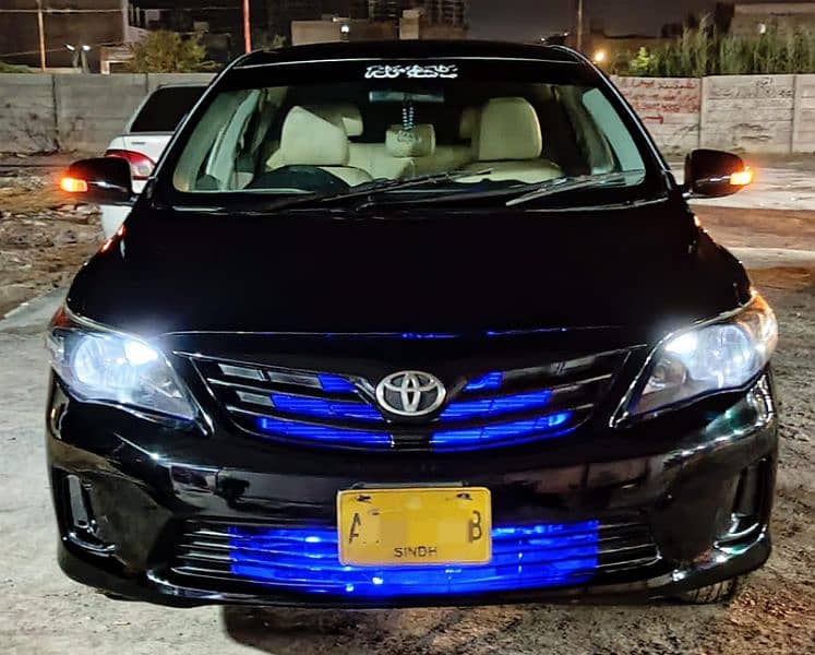 Toyota Corolla GLI 2010 1