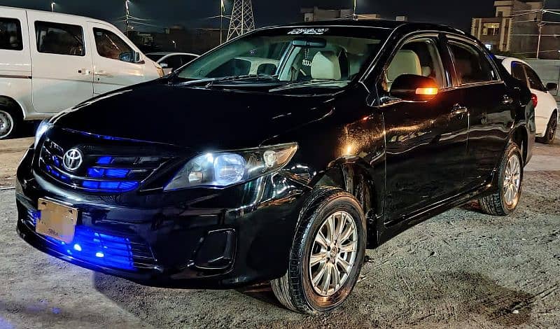 Toyota Corolla GLI 2010 2