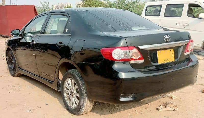 Toyota Corolla GLI 2010 3